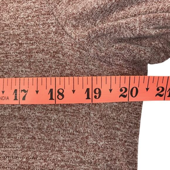 LULULEMON Drysense Training Short Sleeve Shirt Men L/XL Maroon Athletic Outdoor - Picture 10 of 11